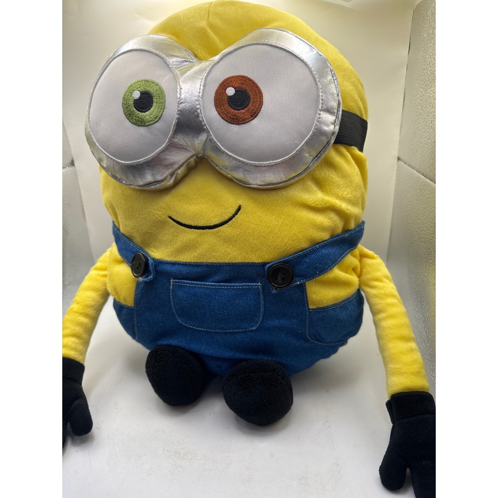 Illumination Minions Despicable Me‎ Plush Toy Stuffed Animal Goggles Overalls